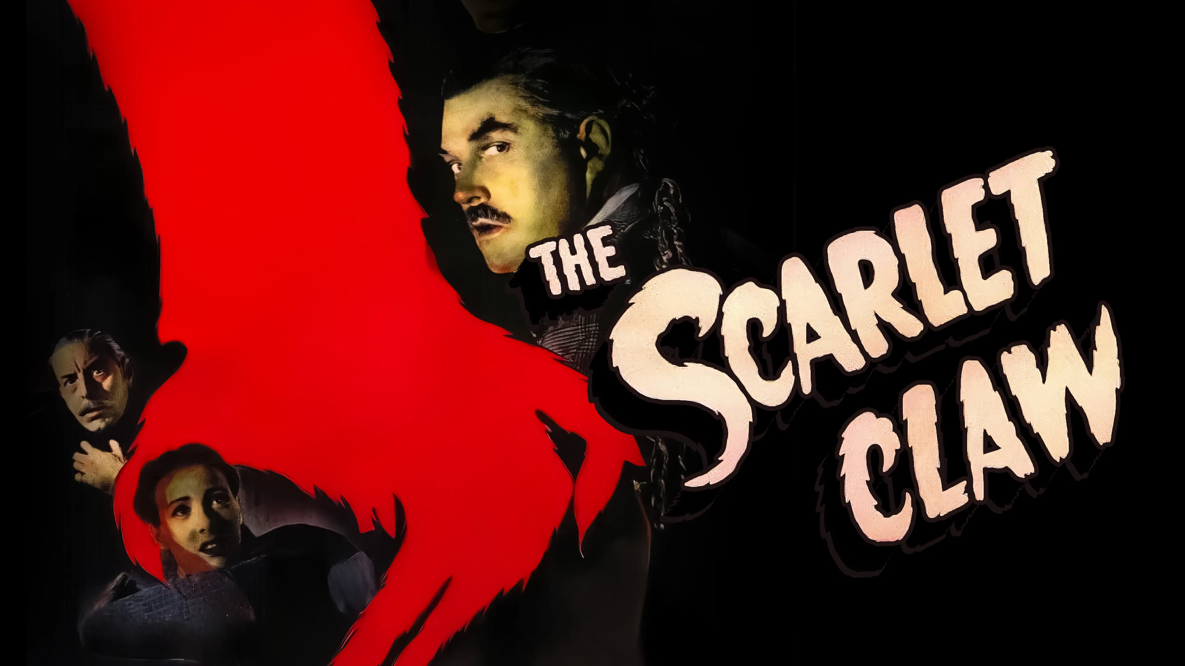 The Scarlet Claw poster